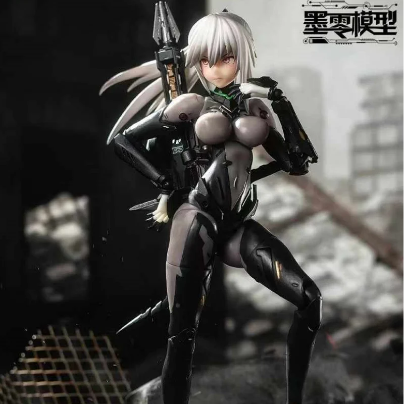 In Stock Snail Shell Original 1/12 Assassin Mobile Suit Girl So Cool Pvc Action Figure Model Toy Decor Figurine Action Figure