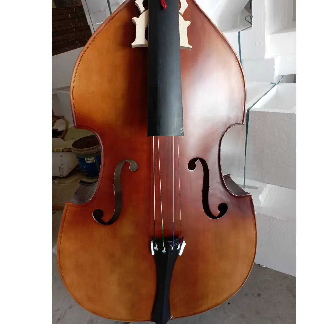 

Violin, Solid Wood Bass, Spruce Panel, Maple Backplane Bass Cello, Wholesale From The Manufacturer