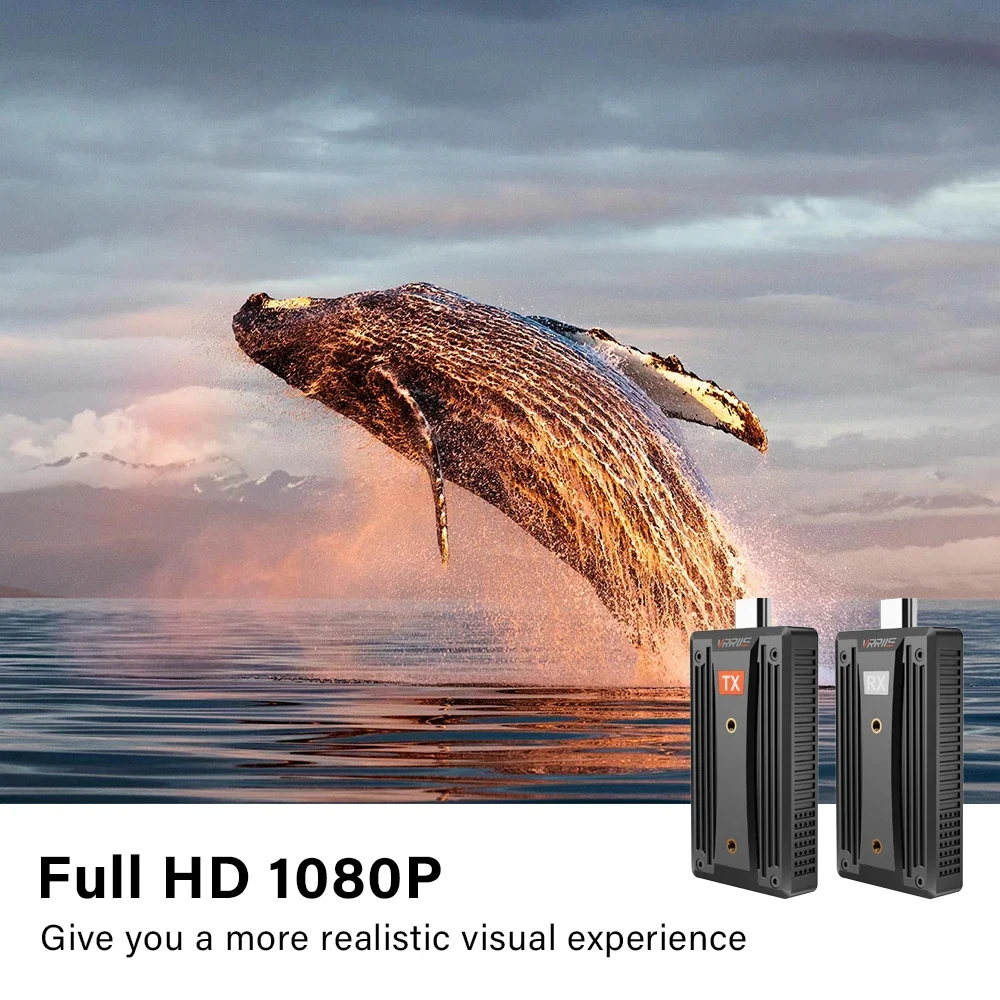 200M Portable Wireless Extender kit Wireless HD Video Transmission Transmitter and Receiver For SLR Camera Laptop PC To TV