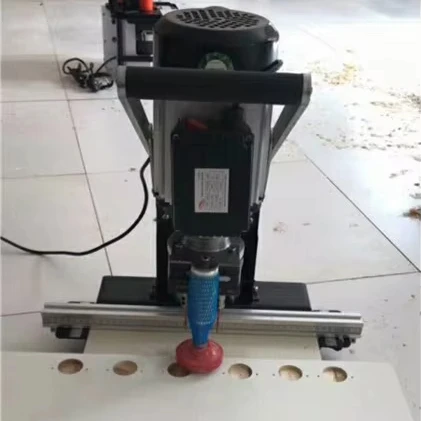 

QK-Small Portable Manual Cabinet Door Furniture Hinge Drill Panel Furniture Drilling Equipment