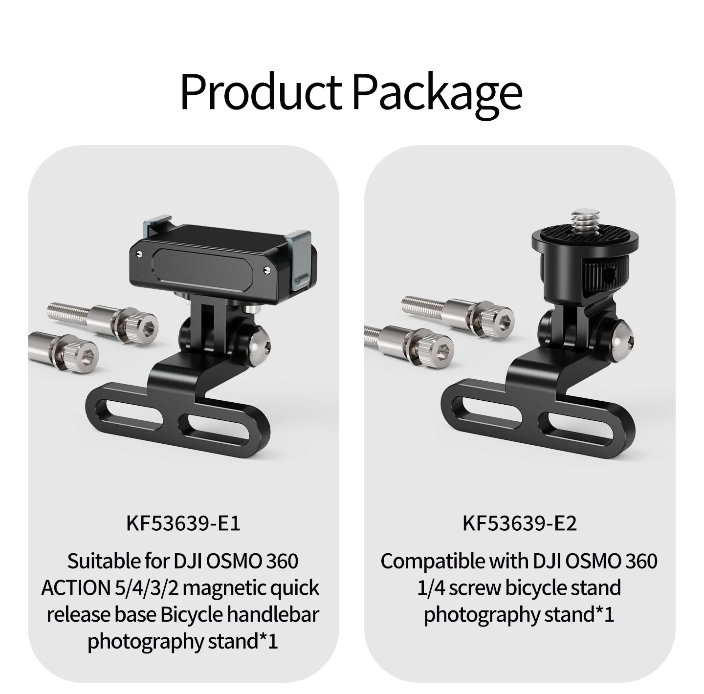 1/4 Schraube Fahrrad Vorbau Kamera Halterung Verstellbare Halterung für GoPro 13 DJI OSMO 360 Action Pocket3 Insta360 Fahrrad Lenker Ständer – Detail 37