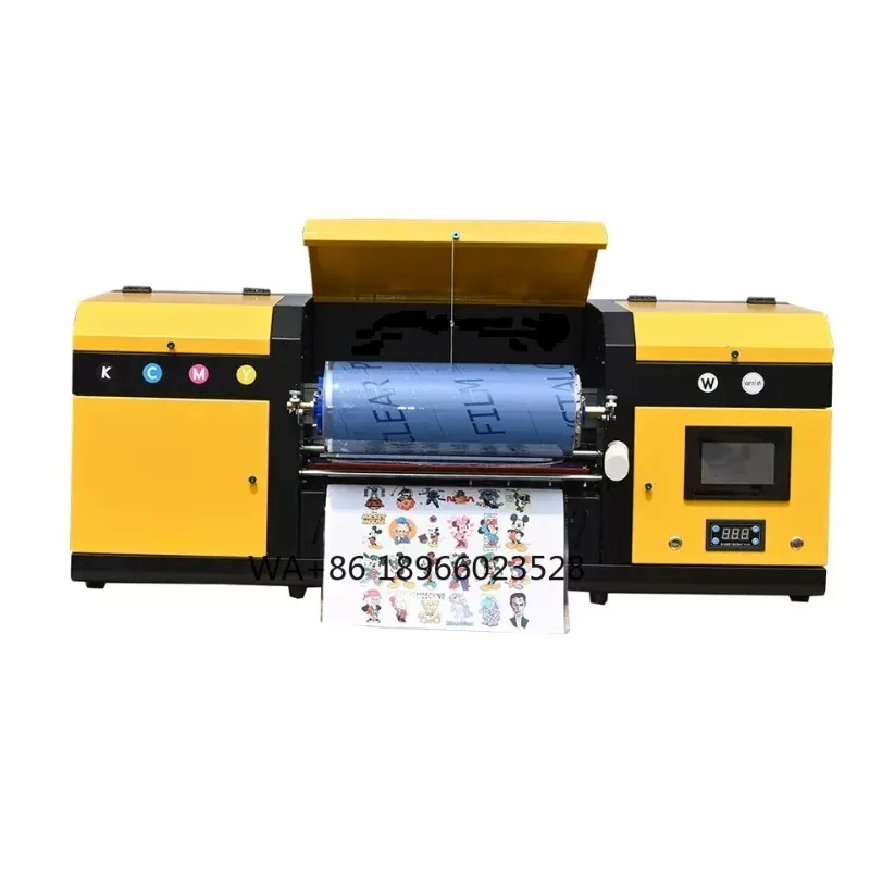 New printing technology all-in-one machine UV sticker printer roll-to-roll UV DTF printer sticker printing machine