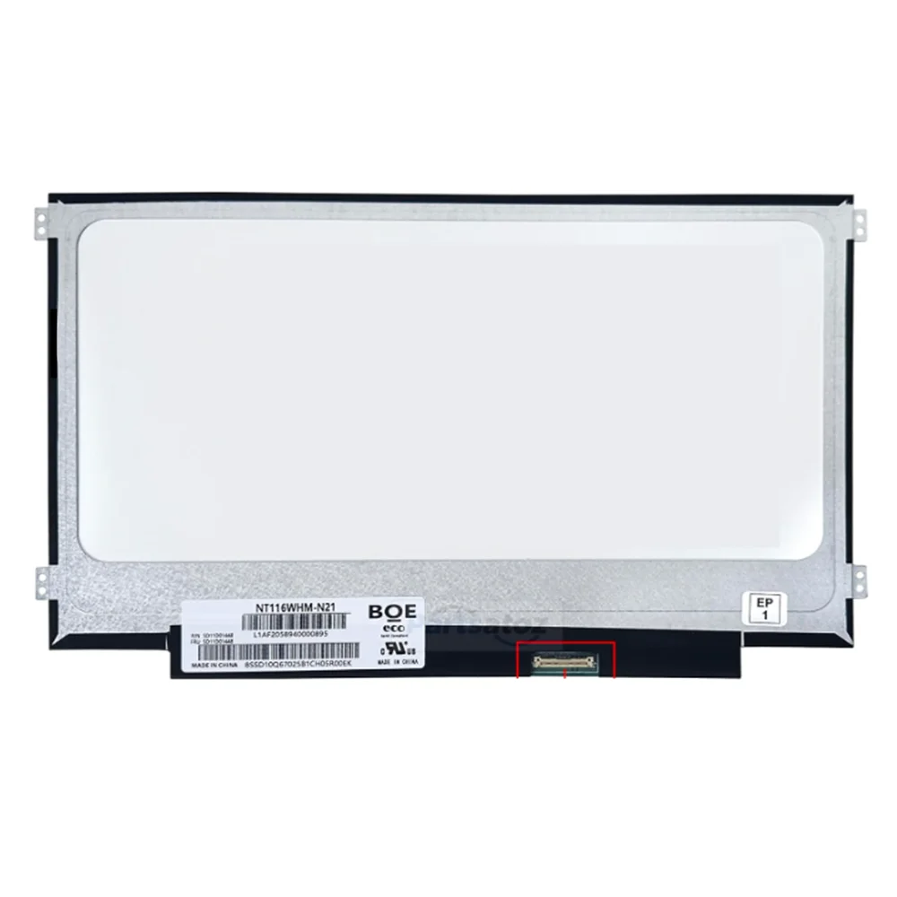 

5D10R07040 5D10Y97328 New LCD LED Screen Panel 11.6" Matte for Lenovo 100E Chromebook 2nd Gen