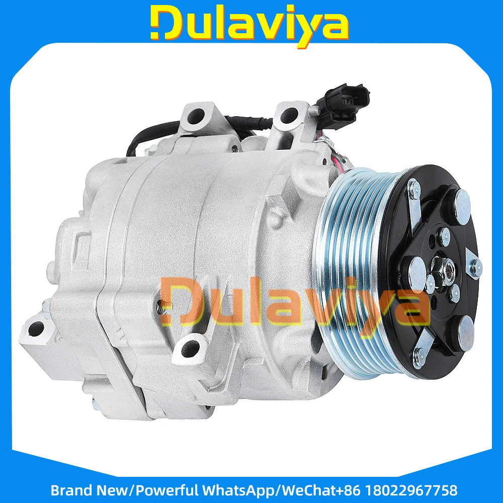 

FOR New A/C Compressor For Honda Civic 1.8L 2006 2007 2008-2011 4918AC 255528 275739 2004918 4918U1 0610225 7512349