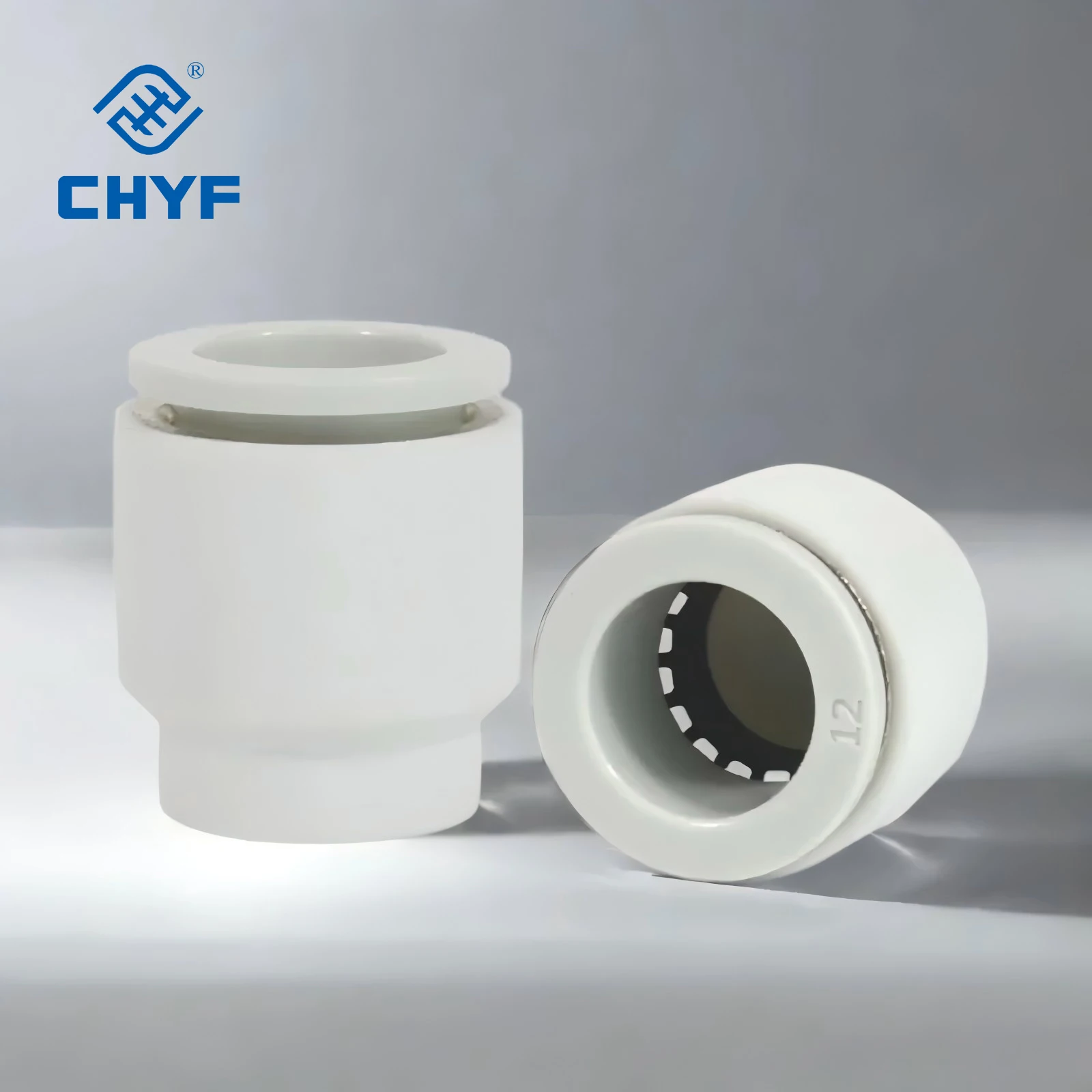 SMC-type KQ2C Series Oval Type Inch Size One-touch Fittings
