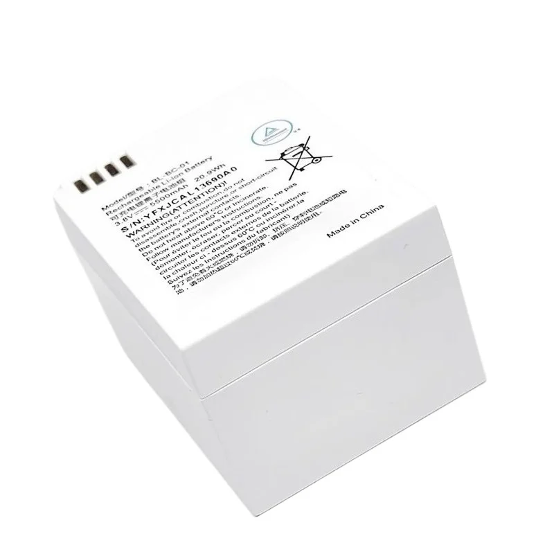 Bateria de câmera de vigilância sem fio de alta qualidade 3.8V 5500mAh para Ezviz BL-BC-01 C3a