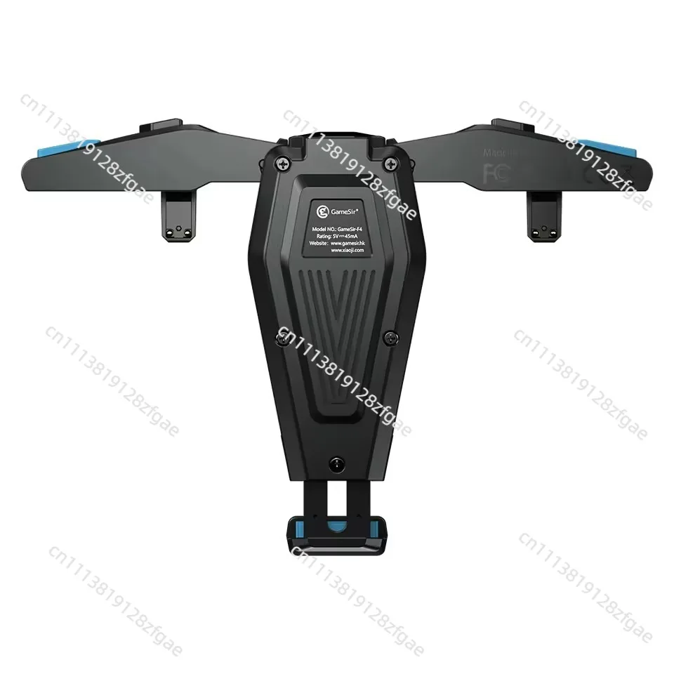 2026 New Zero Latency Newest F4 Falcon Plug and Play Mobile Gaming Controller Foldable Wings for Ios Android Phone