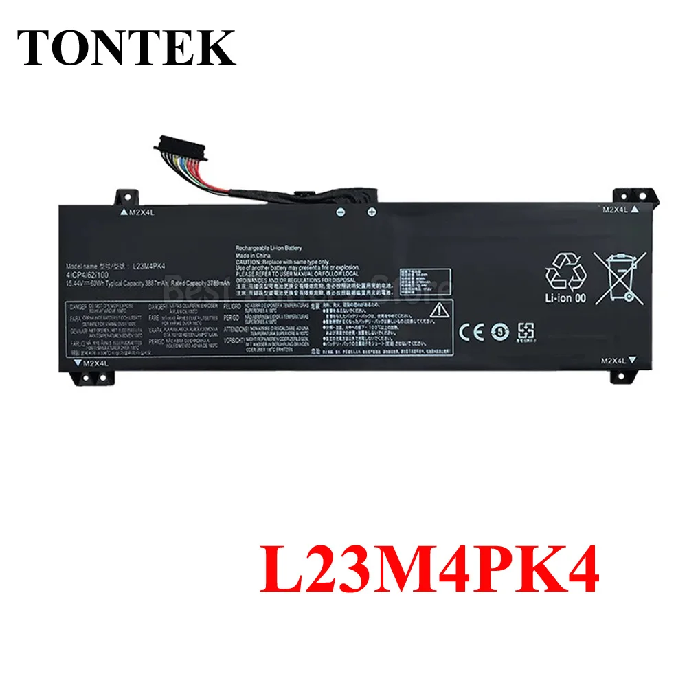 L23M4PK4 Laptop Battery For Lenovo LOQ 15AHP9-83DX 15IAX9-83GS 15IRX9-83DV 15ARP9 L23D4PK4 L23C4PK4 L23B4PK4 5B11M64610