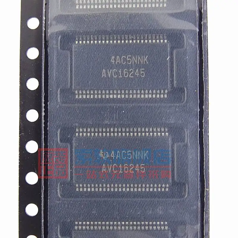 Free shipping   TI SN74AVC16245DGGR :AVC16245 TSSOP-48     10PCS