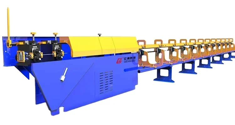 series GT High Speed Steel Wire Straightening and Cutting Machine