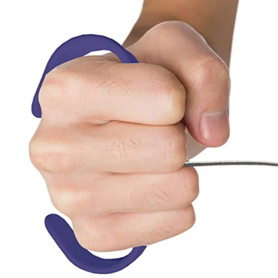 Rehabilitatievoordeel roestvrijstalen eetlepel met verticaal handvat