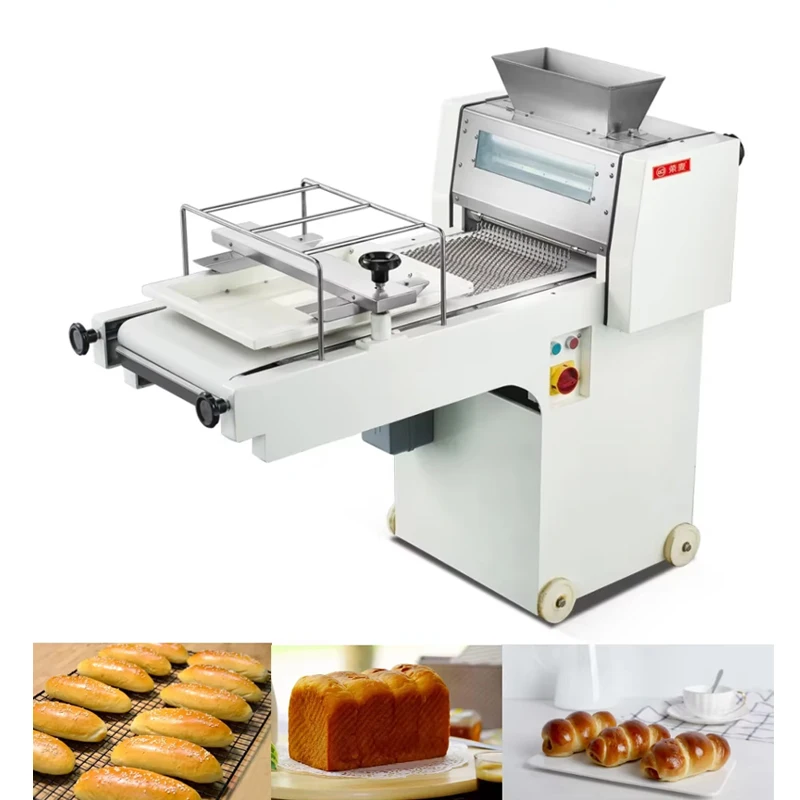 유럽식 상업용 페이스트리 및 빵 성형기 완전 자동 토스트 및 빵 제조기