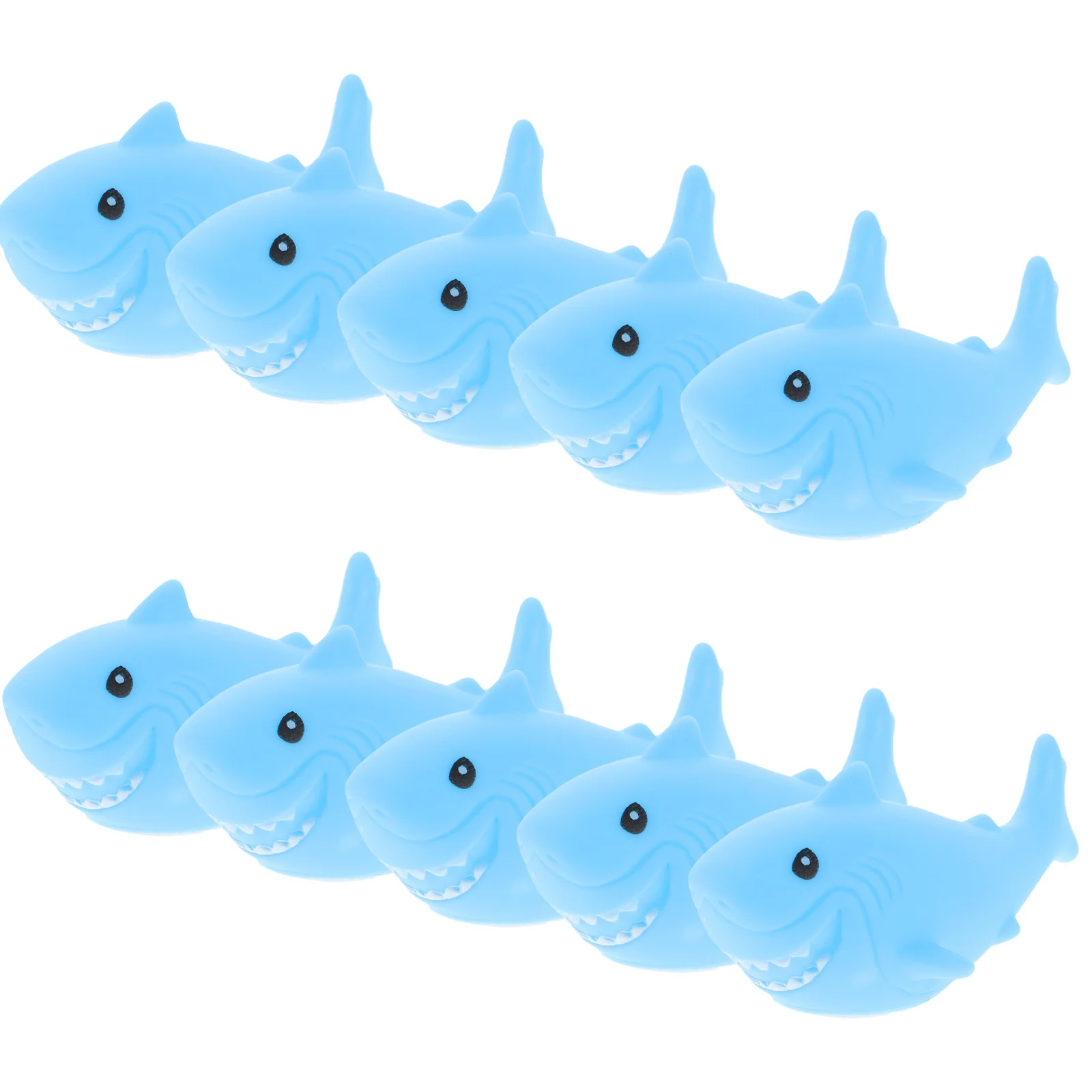 24 Uds. Baño de bebé de vinilo chirriante duradero colorido dibujos animados piscina bañera regalo divertido para recién nacidos juguetes de baño para bebé