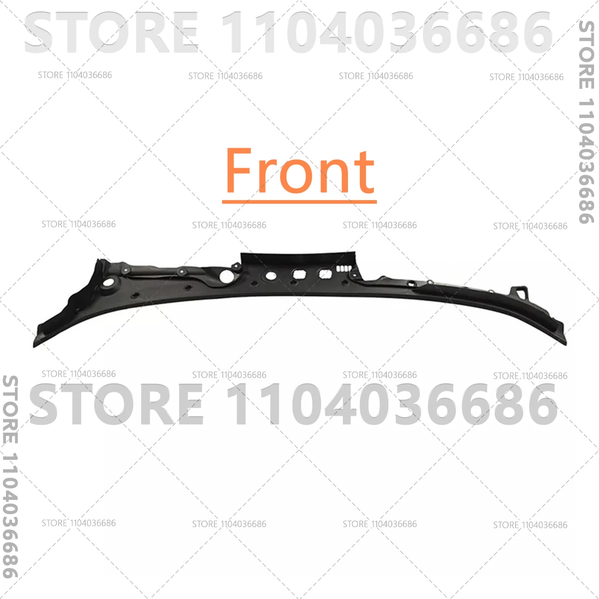 Für 2010-2017 F10 BMW 528i 528iX 535d 535dX 535i 535iX 550i 550iX Windschutzscheibe Gugel Panel Abdeckung LHD 51717203124 / RHD 51717203125 – Detail 7