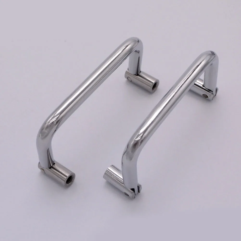 

2 PCS Folding Handle Pull Quick Installation Cabinet Hardware Equipment Handles