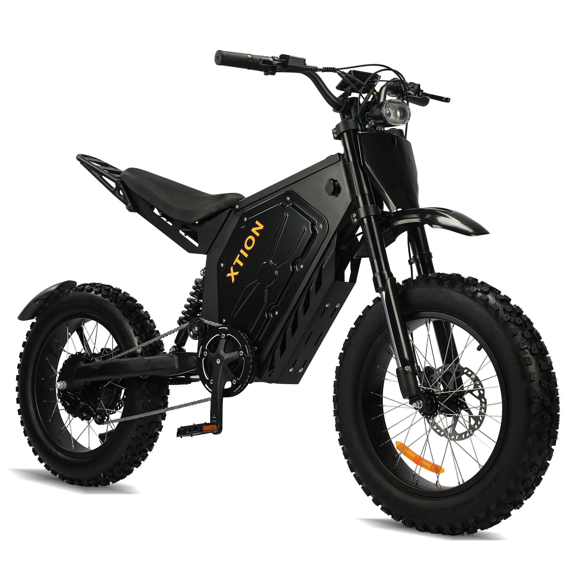 

Electric Mountain Bike for Adults, 3000W E-bike , 45 MPH & 60 Miles Range, 60V 25AH Removable Battery Dual Shock Absorber E Bike