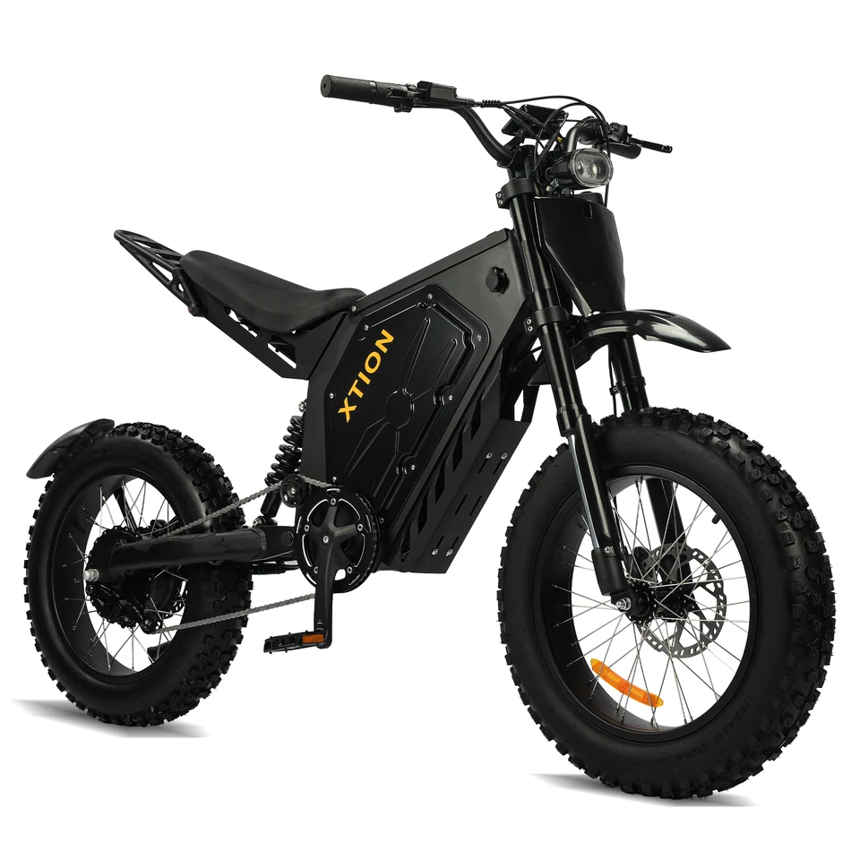 Xtion Electric Mountain Bike for Adults, 3000W E-bike , 45 MPH & 60 Miles Range, 60V 25AH Removable Battery Dual Shock E Bike