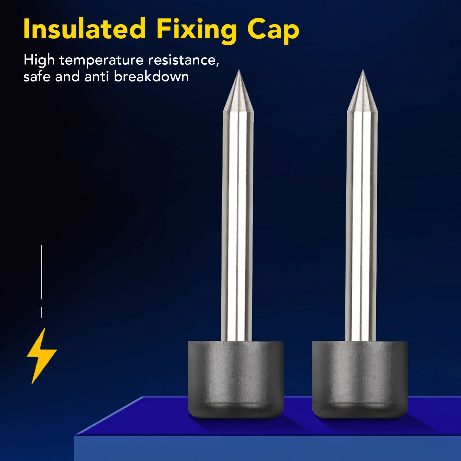 

2 шт. электродные стержни, сменная игла электрода из вольфрамовой стали для сварочного аппарата для оптоволокна