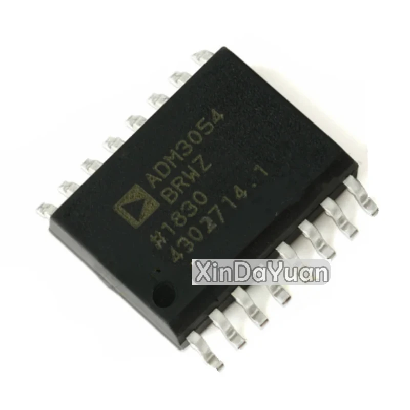 5 pcs  ADM3054BRWZ-RL7 SOIC-16  Signal Isolation High Speed CAN Transceiver