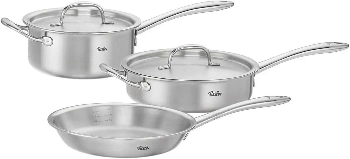 

M5 Pro-Ply 5-ply Stainless Steel 5 Piece Cookware Set