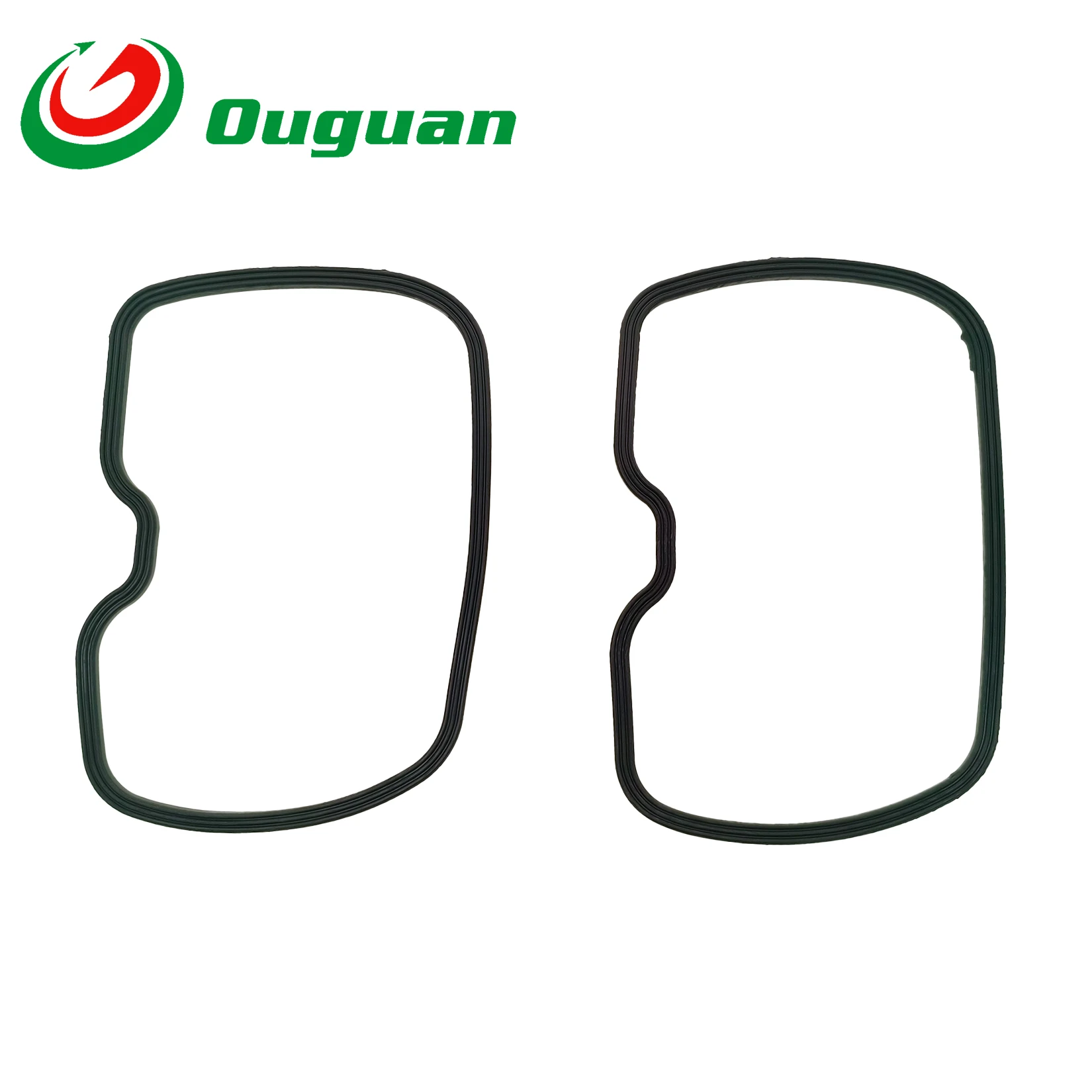 ouguan for HONDA CBT125 CBT 125 CB125T 244FMI Engine Spare Parts Cylinder Head Gasket Cover 2pcs