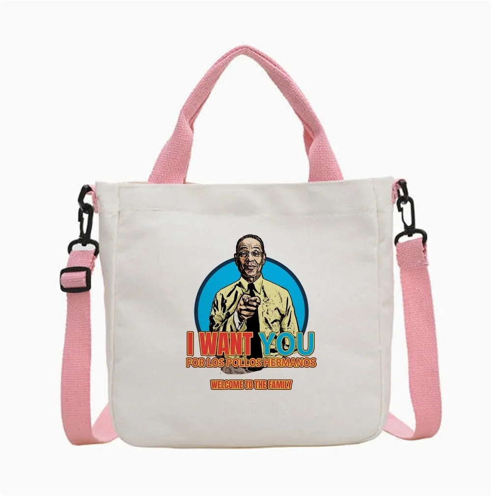 Breaking Bad Los Pollos Hermanos tote bag shopping einkaufstasche totebag torba na zakupy grocery woman