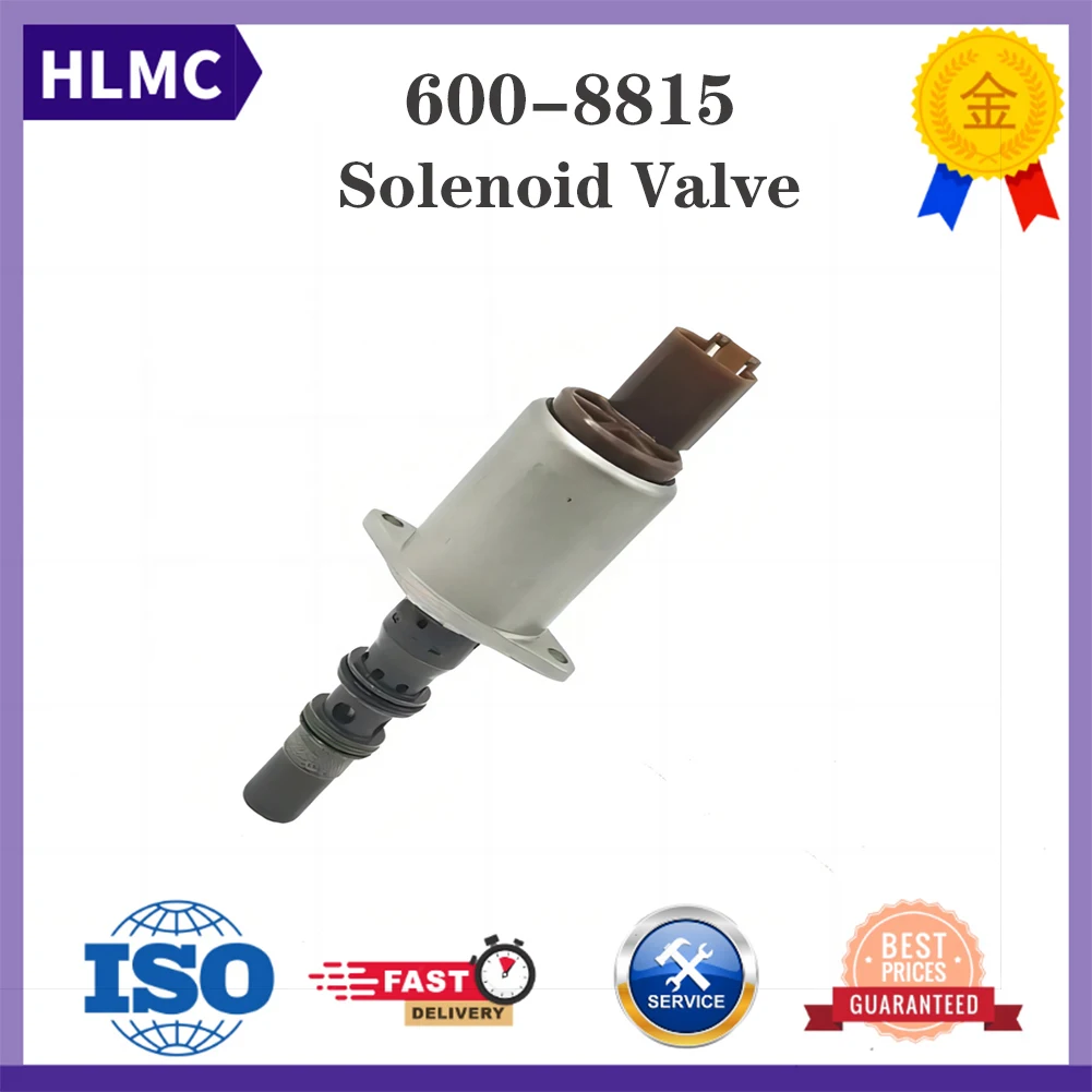 Excavator Accessories Solenoid Valve 600-8815 518-5072 For E745 735C 740 GC 745C 740 740C