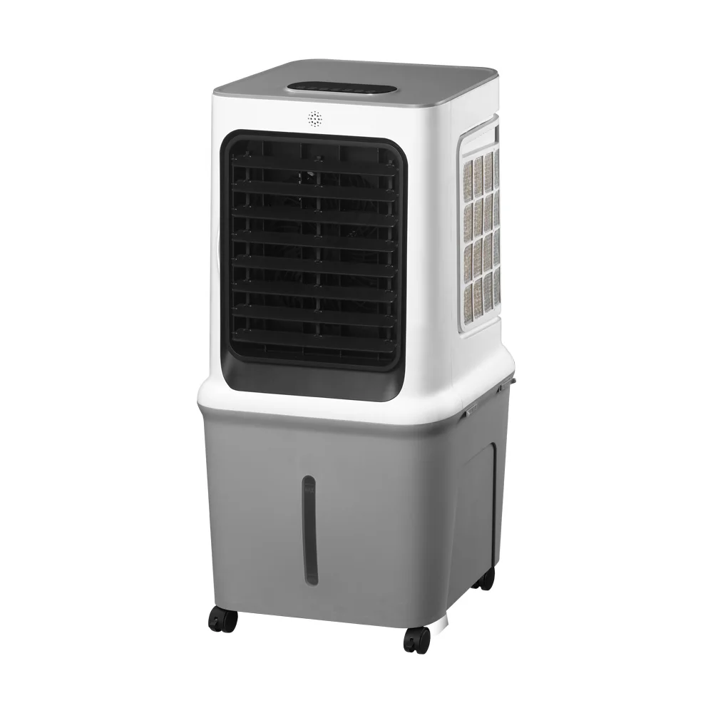 

40L Evaporative Portable Air Cooler Fan with ABS Plastic Water Tank for Cars Outdoor & Hotel Use