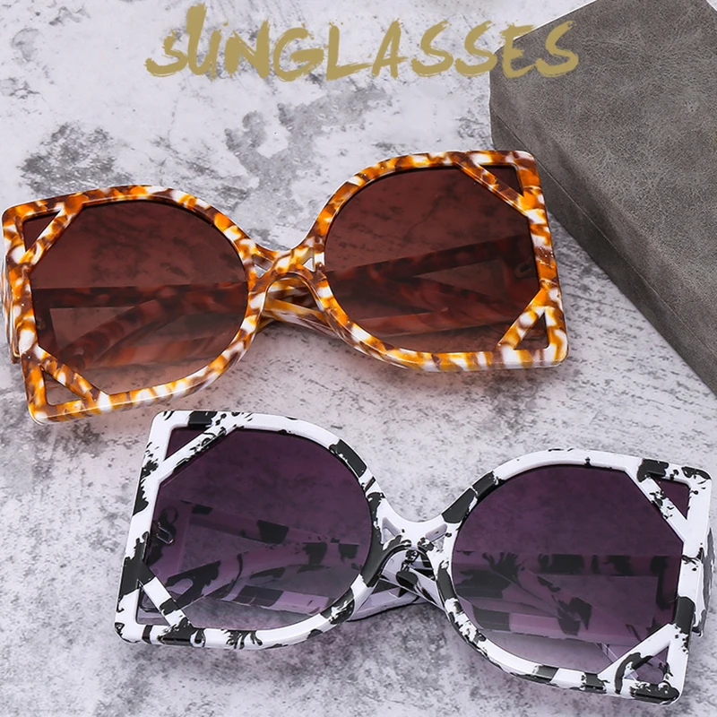 LeonLion Oversized Square Sunglasses Women High Quality Eyewear Women/Men Luxury Brand Glasses Women UV400 Lentes De Sol Mujer