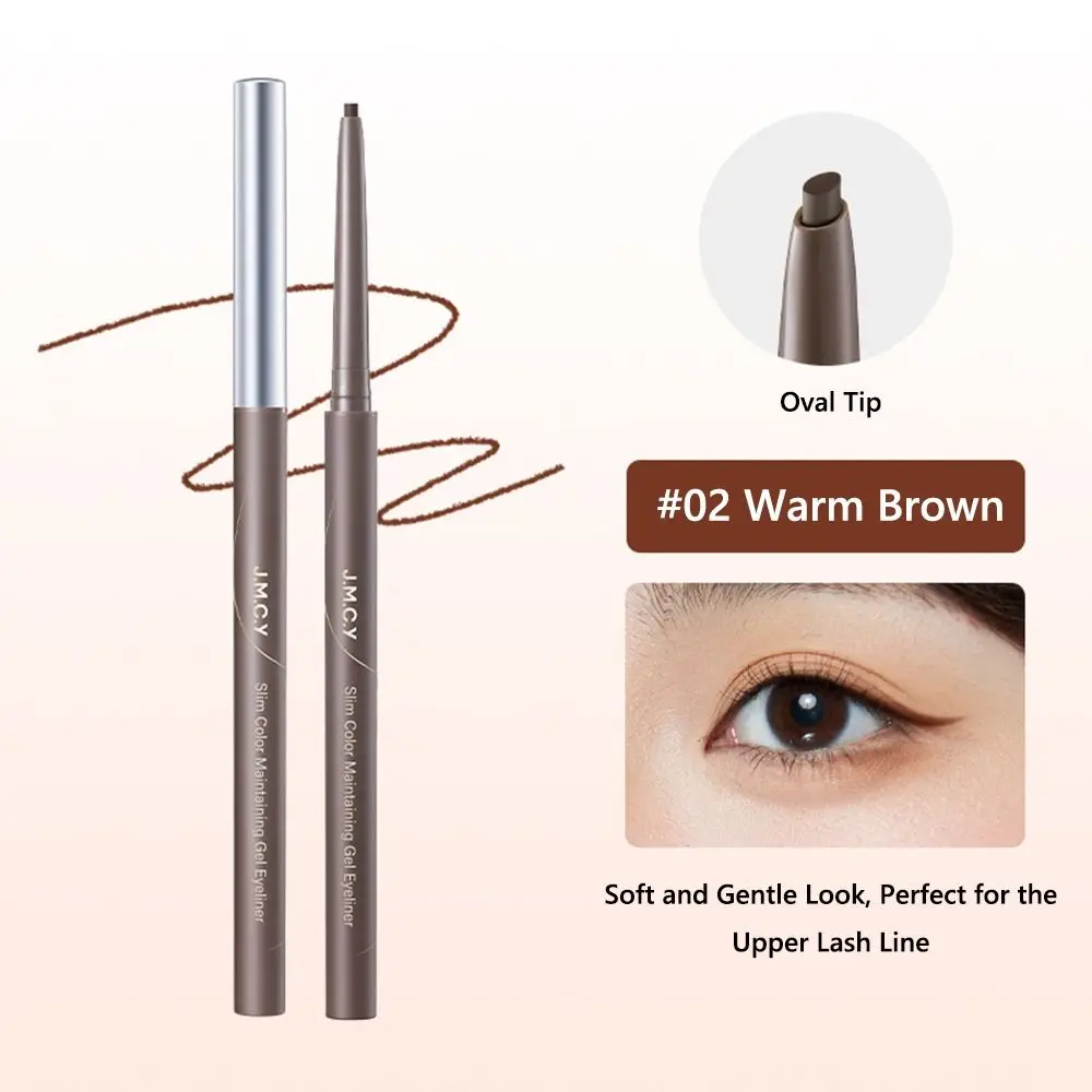 

Intense Pigmentation Slim Gel Eyeliner Bold and Defined All-Day Wear Long-Lasting Eyeliner Fine-Tip Smudge-Proof Eyeliner
