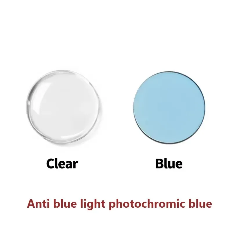 

1,56 1,61 Асферические антисиние фотохромные линзы по рецепту, солнцезащитные очки, линзы для одного видения, уличный хамелеон, серый, коричневый