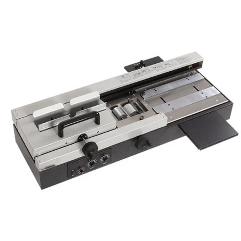 WD-460AS High Quality Hot Melt Glue Binder Machine Desktop Glue Binder A4 Size Manual Hot Melt Glue Book Binding Machine
