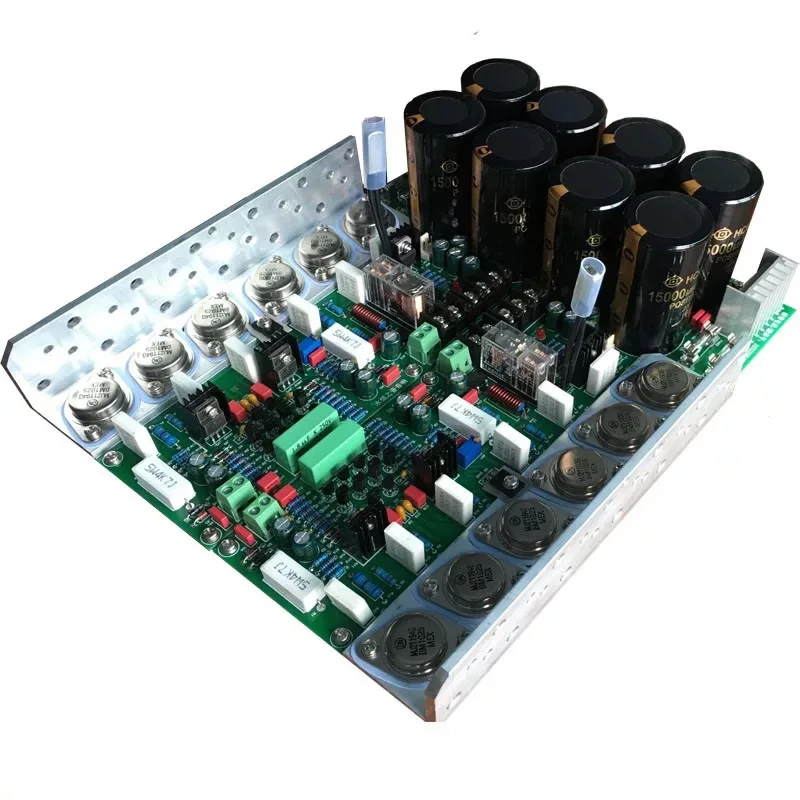 

Lelin High-fidelity High-power Class A Post-stage Gold-sealed Tube Amplifier Board Fully Symmetrical Finished Board