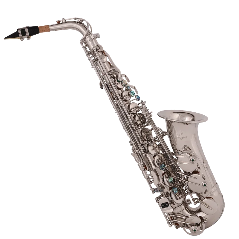 

Professional Bullfighter S-30 nickel-plated Finished wind Instrument Sax reeds Professional Eb selme Alto saxophone case