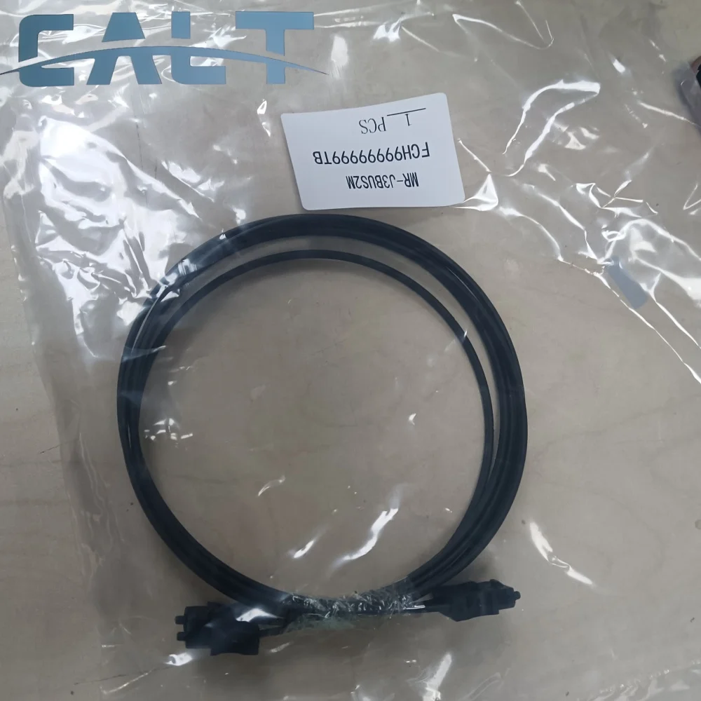 MR-J3BUS 1M 2M 3M 4M 5M Plastic Optical Fiber Cable for Servo Motor Length Can be Customized
