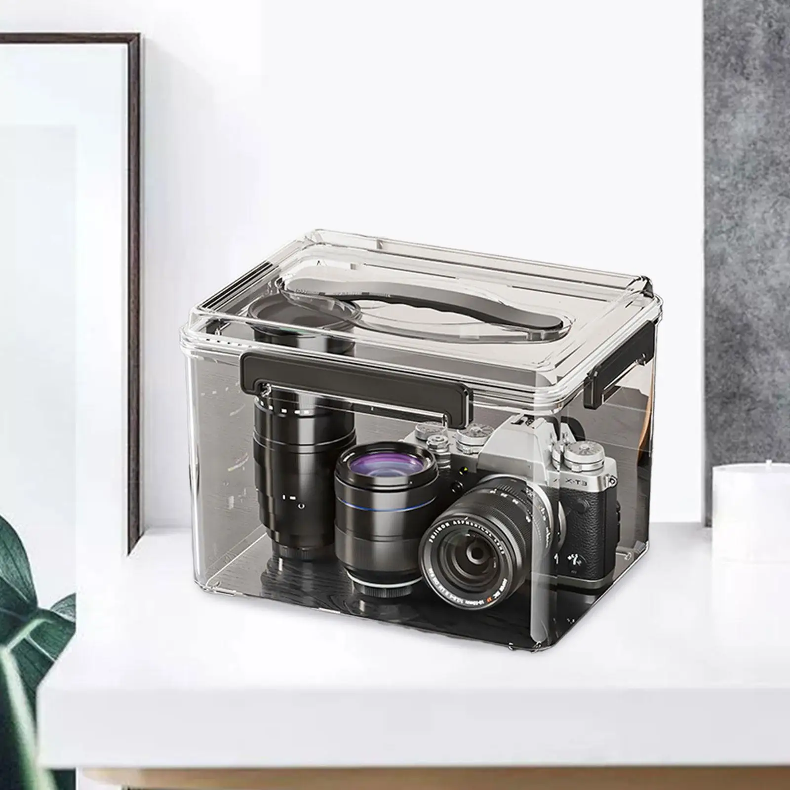 Camera Protective Case with Handle Container for Camera Pen Traveling