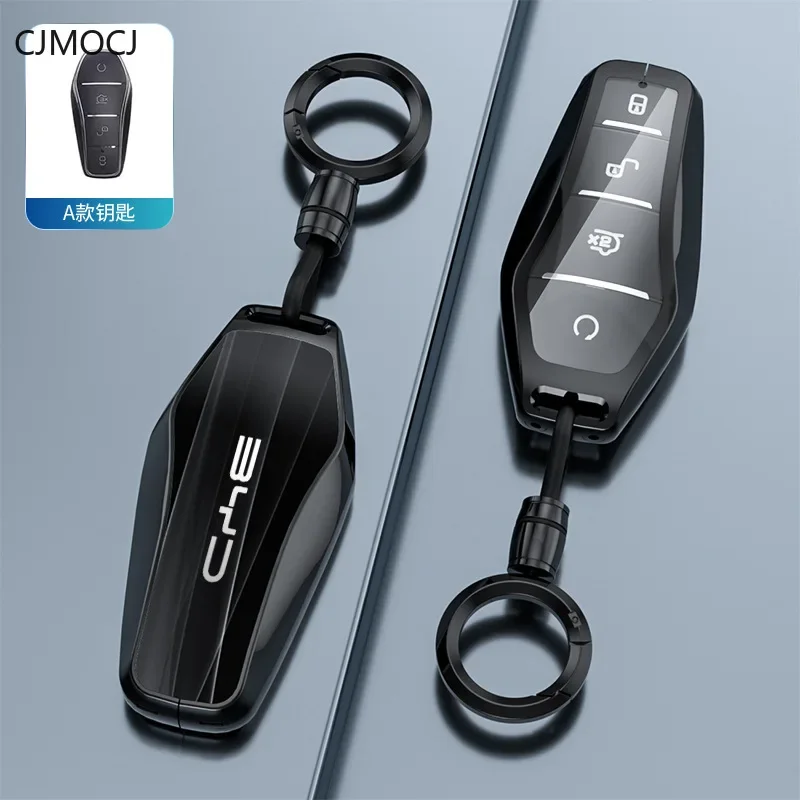 

For BYD Yuan Pro/Song Plus/Tang/Han/D1/Qin L/Seal E2/E3/E9/Seal 07/Seagull Car Remote Key Case Cover Shell Keychain Accessories