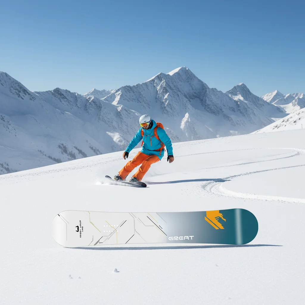 

Custom / Carbon Fiber & Poplar Wood Core Asymmetrical Hem Winter Ski With 3D Printing Technology Guangdong Manufacturer