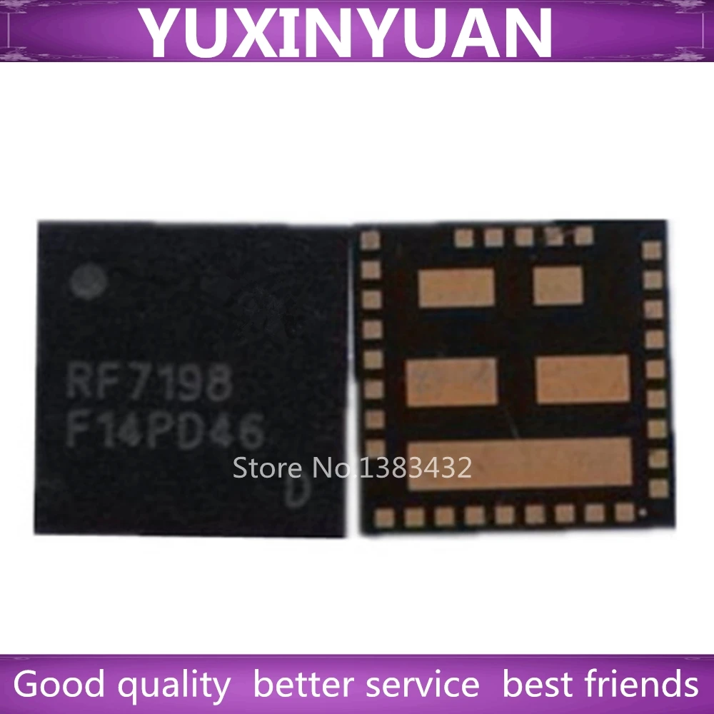 1PCS/LOT  RF7198DTR13 RF7198 QFN YUXINYUAN IC IN STOCK