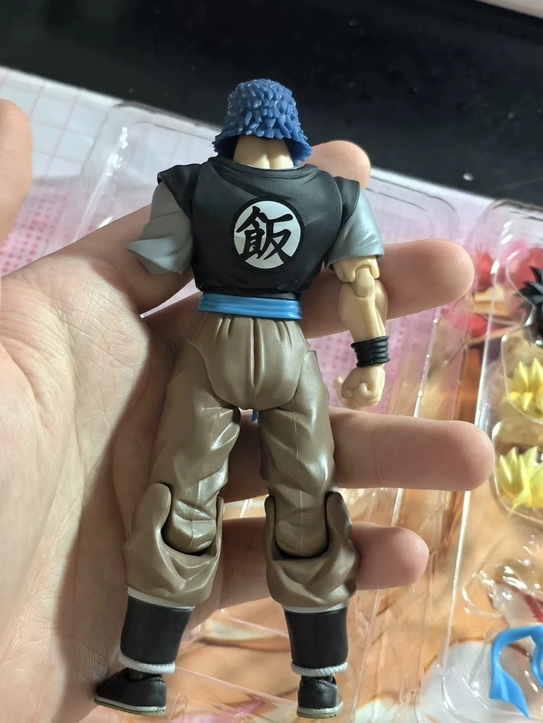 In Stock HA TOYS Son Gohan One-armed HAZ002 & HAZ003 Figure Missing Arm Gohan Eagle Hero anime action Figures Toy - view 3