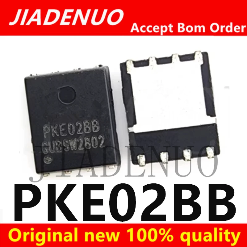(5-10pcs)100% New PKE02BB PDFN5x6 Chipset