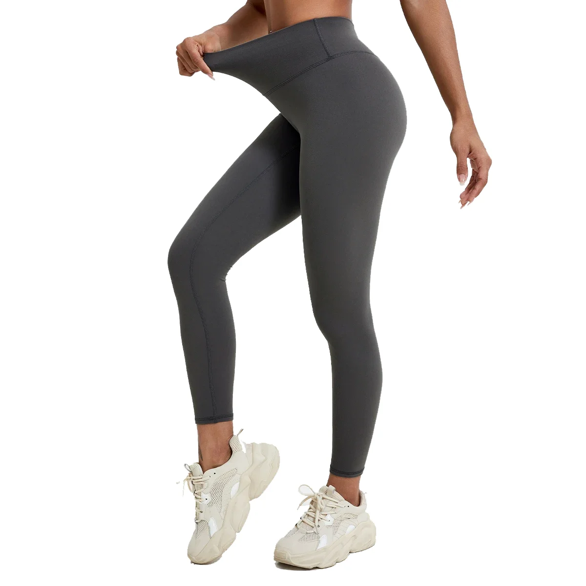 Women High Waist Sports Leggings, Push Up Yoga Pants, Super Soft Fabrics Workout Tights for Gym Running Daily Fitness D001