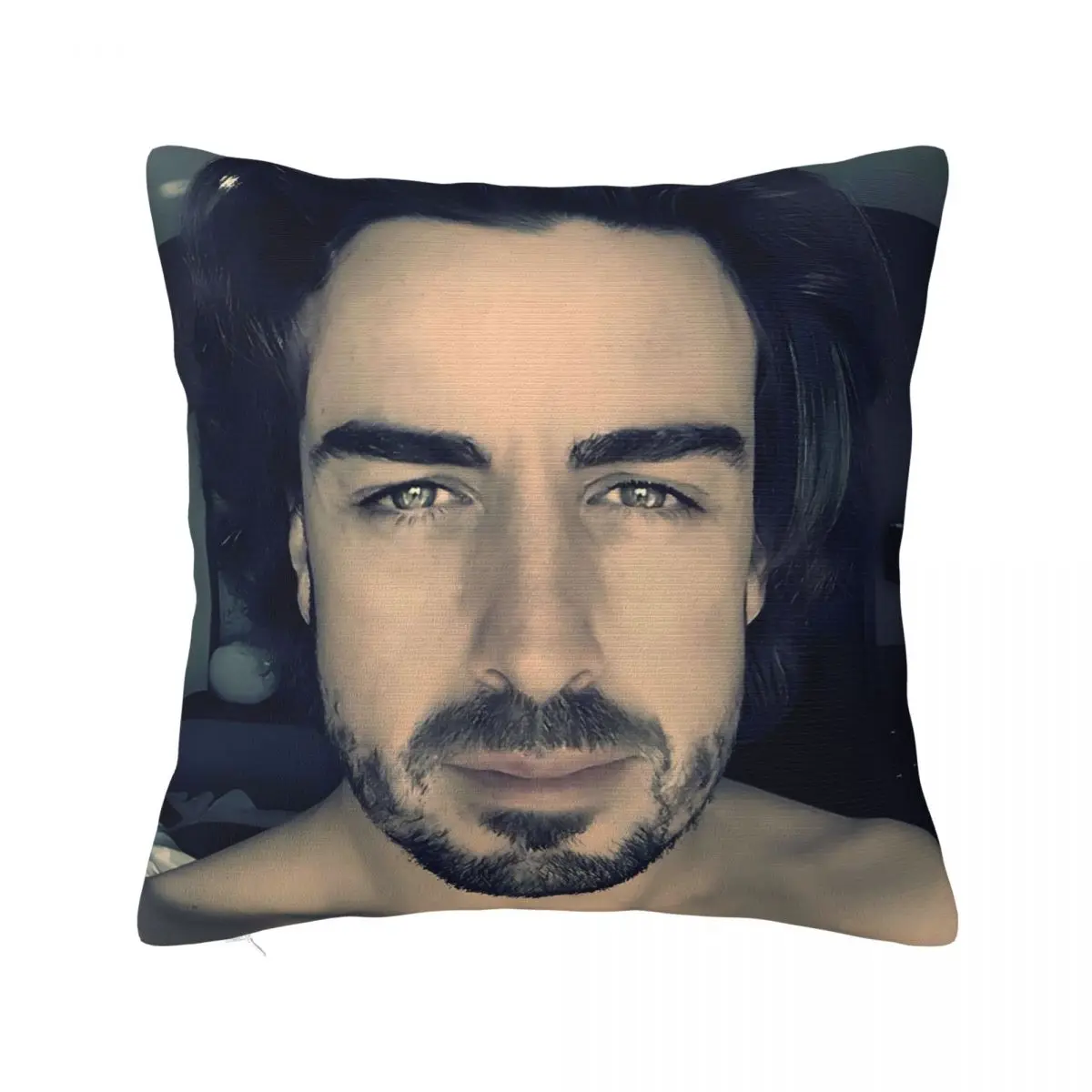 Fernandos Alonsos سانت وسادة غطاء Kawaii كيس وسادة ل أريكة غرفة نوم ديكور المنزل غطاء الوسادة لينة الرسم سادات هدية