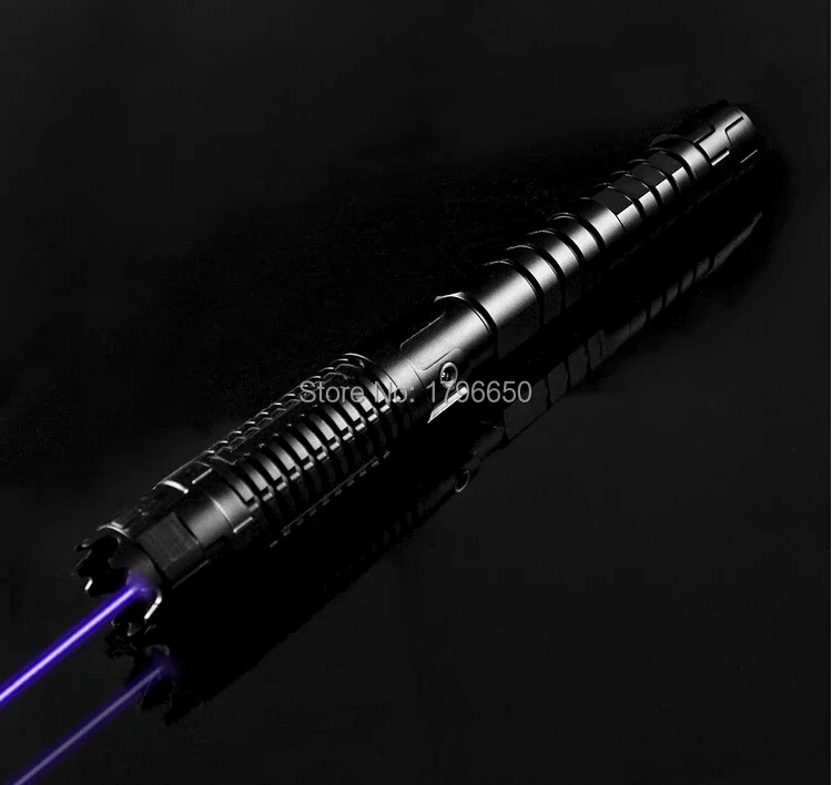 

Laser Light Pointers 445nm 450nm blue 100000m Focusable Laser Burn Match Hunting Accessories Cat Toy Lazer Torch（No battery）