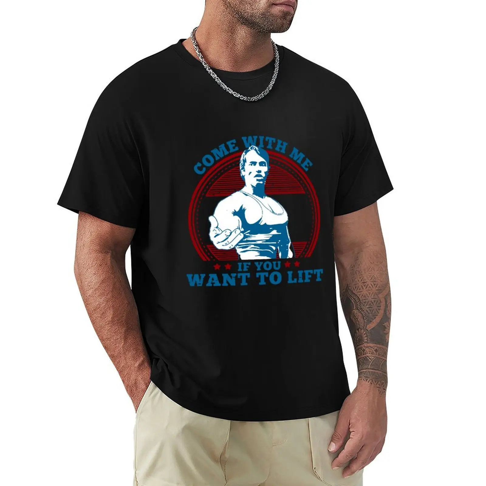 

Come With Me If You Want To Lift T-Shirt Lightweight Running T-Shirt