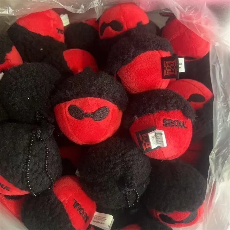 Kpop Idol J-Hope Acorn Keyring Charm Plush Keychains