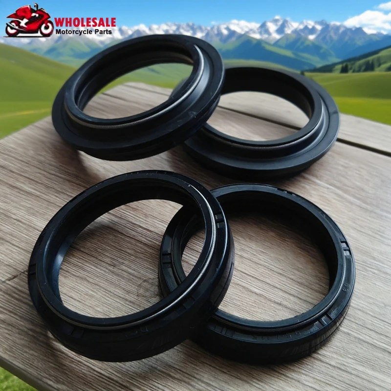 

2/4/8/16pc 41x53x8/10.5 Front Fork Dust Oil Seal For TRIUMPH SCRAMBLER 865 06-2016 790 BONNEVILLE ALL VERSIONS 790 SPEED MASTER
