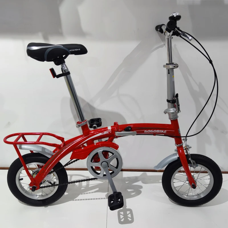 

Складной велосипед Gogobike, 12-дюймовый сверхлегкий мини-портативный мужской и женский студенческий прогулочный велосипед