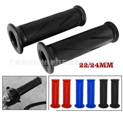 Soft Rubber Gel Motorbike Grip For Yamaha JOG ZR2 3 4 5 6 EVO Motorcycle Handlebar Accessories 7/8