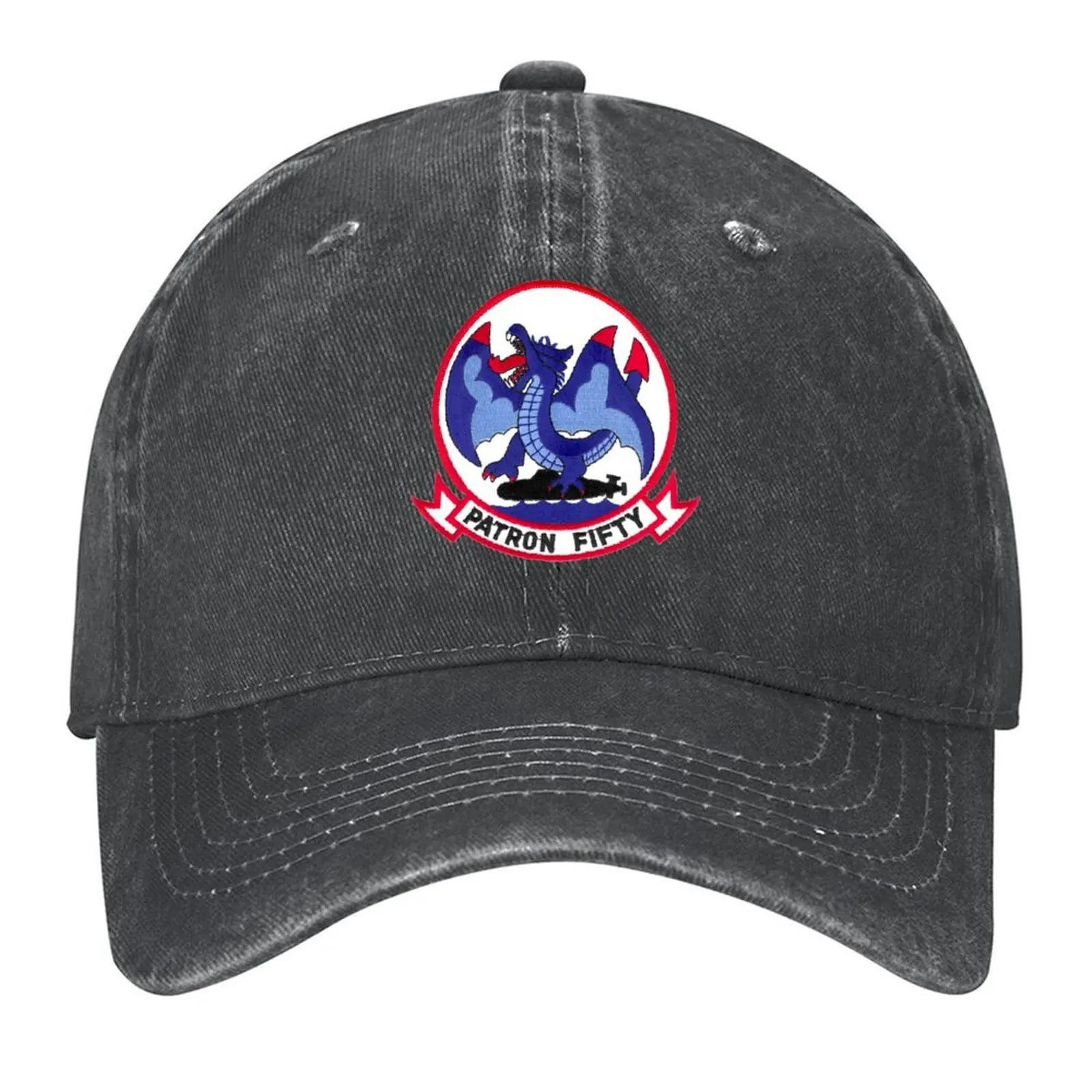 

VP-50 PATROL SQUADRON Baseball Cap Sunscreen sun hat Streetwear Hip Hop Women's Beach Visor Men's